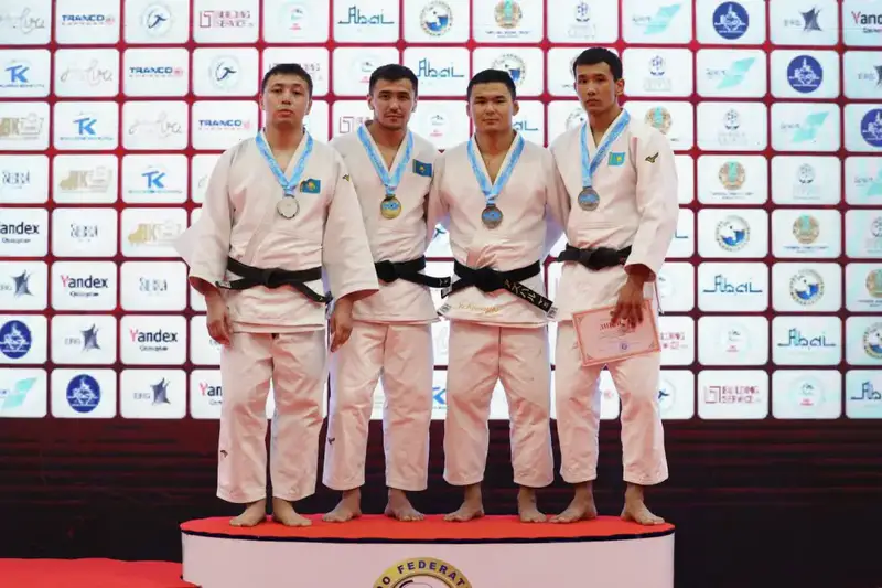 Гвардейцы стали призёрами Чемпионата Казахстана по дзюдо Актобе