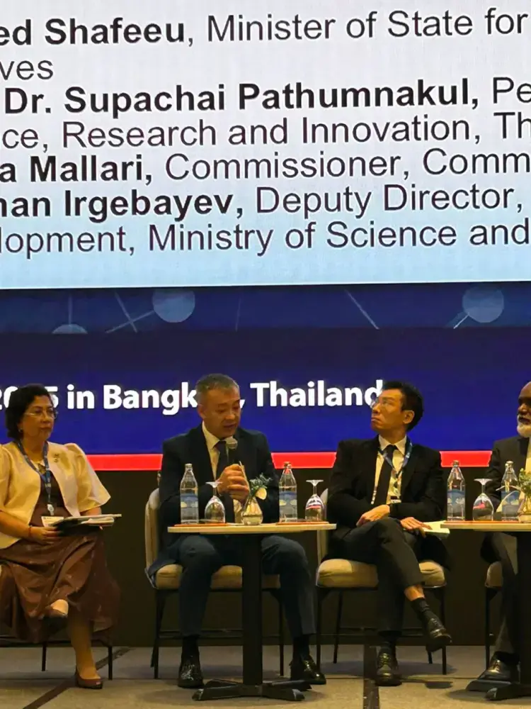 Казахстан укрепляет международное сотрудничество в сфере признания квалификаций на ключевых сессиях UNESCO в Бангкоке (2)