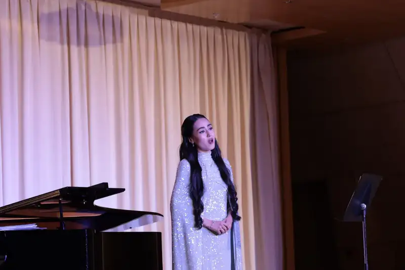 Юбилейный концерт «Анам сенсің, туған жер» в честь празднования 100-летия Нургисы Тлендиева прошел в Астане (8)