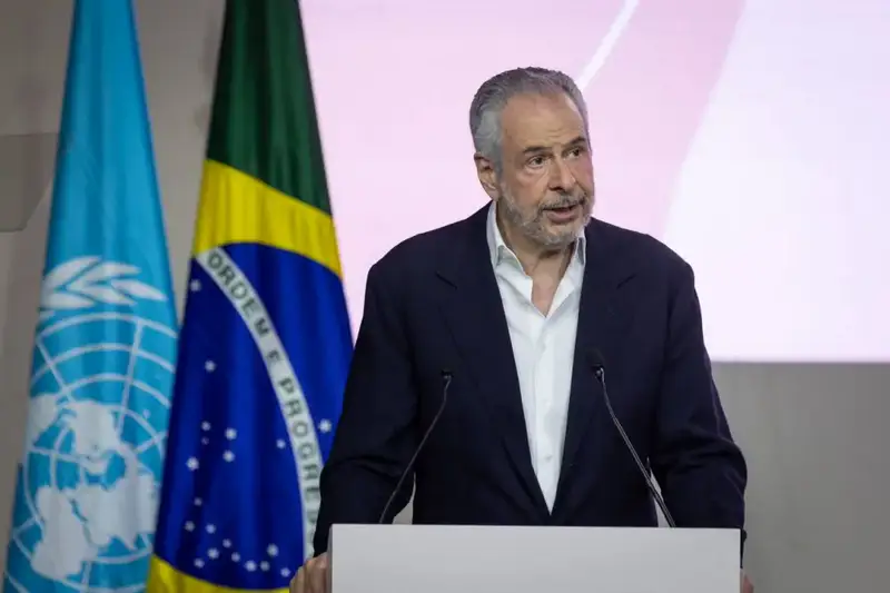 Выступление на пленарной сессии высокого уровня Конференции ООН по изменению климата COP30 (2)