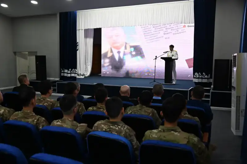 Урок мужества: как 80 лет меняют воинскую честь? Актобе