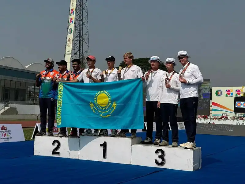 Казахстан стал чемпионом Азии по стрельбе в Дакке Актобе
