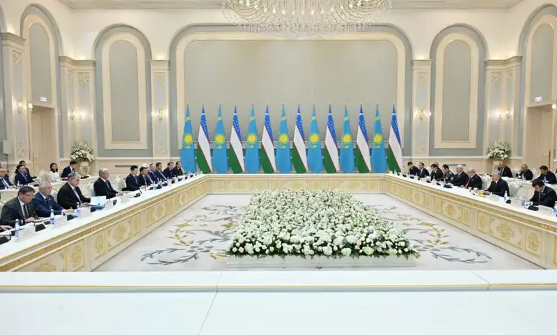 Казахстан и Узбекистан подписали меморандум о взаимопонимании в сфере горной промышленности (2)