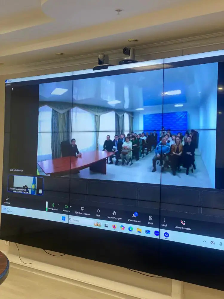 Назначение нового руководителя Департамента юстиции области Жетісу: акцент на укрепление законности и профессионализм в правовой сфере Актобе