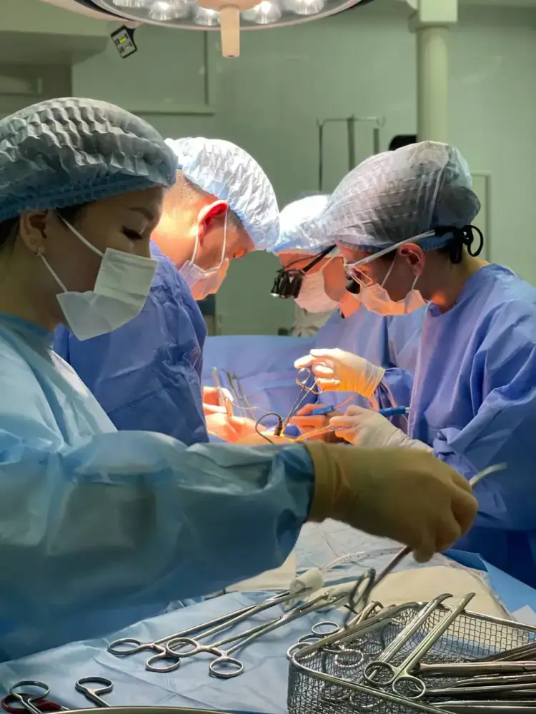 ДВА ПОСМЕРТНЫХ ДОНОРА: СПАСЕНЫ ЖИЗНИ ШЕСТЕРЫХ КАЗАХСТАНЦЕВ (3)