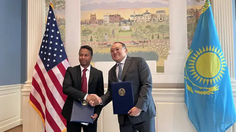 Казахстан и США расширяют сотрудничество в сфере цифровой инфраструктуры (2)