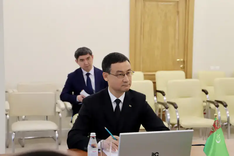 Цифровизация в социально-трудовой сфере Туркменистана сотрудничество Жакуповой и Сылапова Актобе