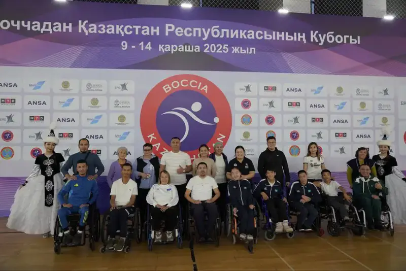 Боччадан Қазақстан Республикасының кубогында Астана командасы екінші орын алды (4)