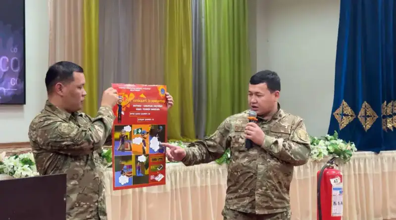 Профилактика пожаров в Туркестанской области: сотрудники ДЧС проводят разъяснительные работы в жилых домах Актобе