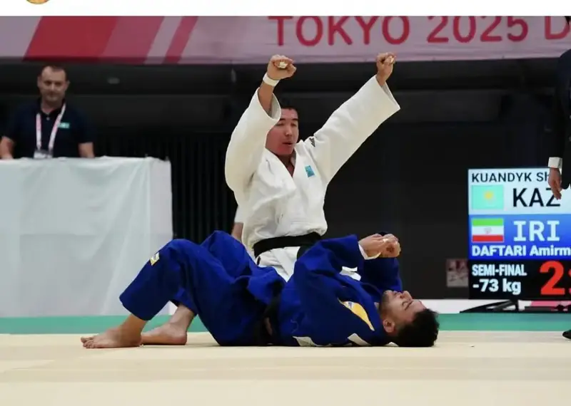 Куандык Шадияр завоевал золото на Сурдолимпийских играх в Токио Актобе