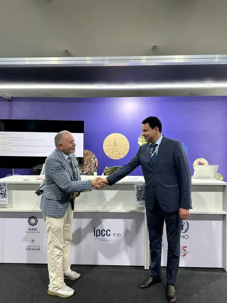 Сотрудничество Центральной Азии и IPCC: новые горизонты в борьбе с изменением климата на COP30 Актобе