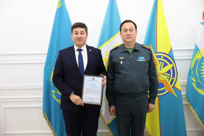 В Астане прошёл День военного журналиста с награждением участников Актобе