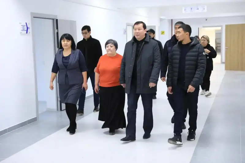 Пристройка к специальной школе для детей с особыми потребностями в Актобе на 150 мест Актобе
