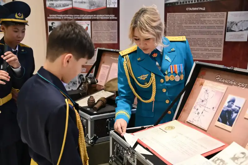 Влияние встреч Министерства обороны на подготовку допризывной молодежи в Карагандинской области Актобе