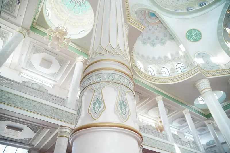 МЕЧЕТЬ НА 5000 МЕСТ ОТКРОЕТСЯ В ТУРКЕСТАНЕ В КОНЦЕ ГОДА (10)