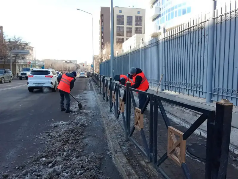 Коммунальные службы Астаны mobilизуют почти 400 единиц спецтехники для борьбы со снегом, обеспечивая безопасность горожан Актобе