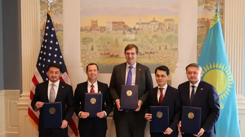 Казахстан и OpenAI подписали меморандум о сотрудничестве в сфере образования и искусственного интеллекта (7)