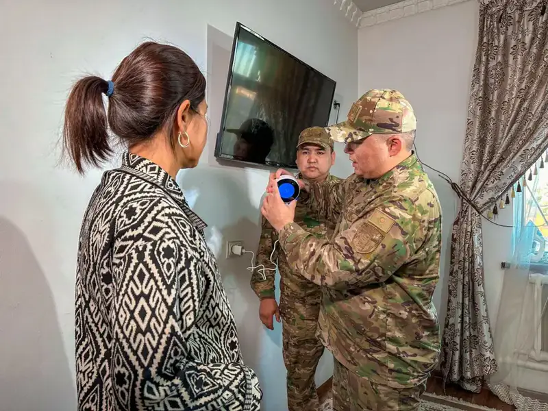 Месячник пожарной безопасности в жилом секторе предотвращение пожаров и отравлений угарным газом Актобе