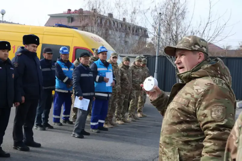 Алматы внедряет новые меры пожарной безопасности: установка датчиков в частных домах как шаг к защите населения Актобе