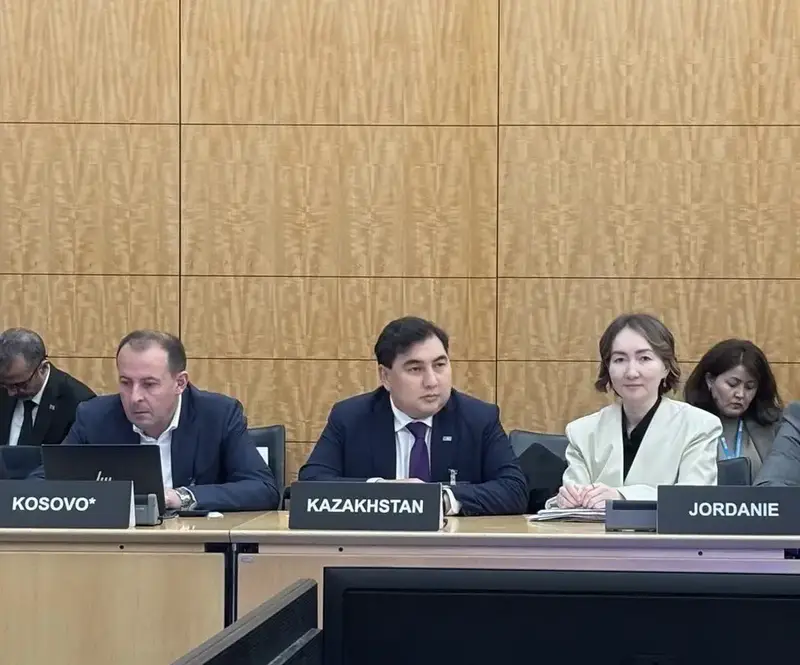 Результаты антикоррупционных реформ Казахстана на заседании ОЭСР в Париже Актобе