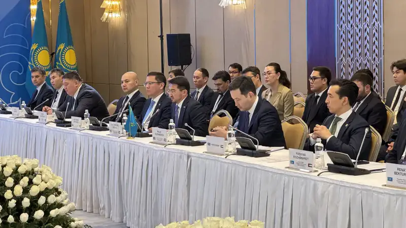 Казахстан и ОАЭ на 10-м заседании Межправительственной комиссии: цифровая архитектура будущего и сотрудничество в высоких технологиях Актобе