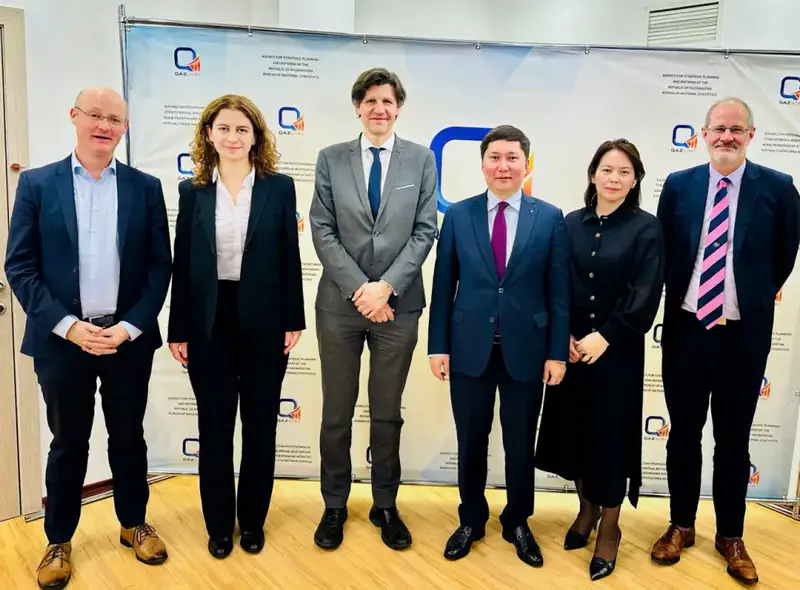 Казахстан получает высокую оценку от экспертов ОЭСР за прогресс в статистике Актобе