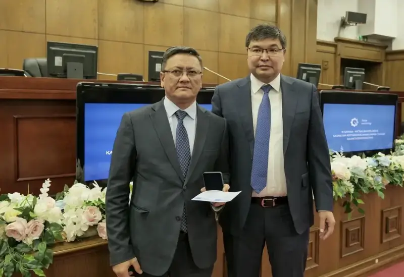 В Министерстве финансов состоялось торжественное мероприятие, посвященное Дню национальной валюты (9)