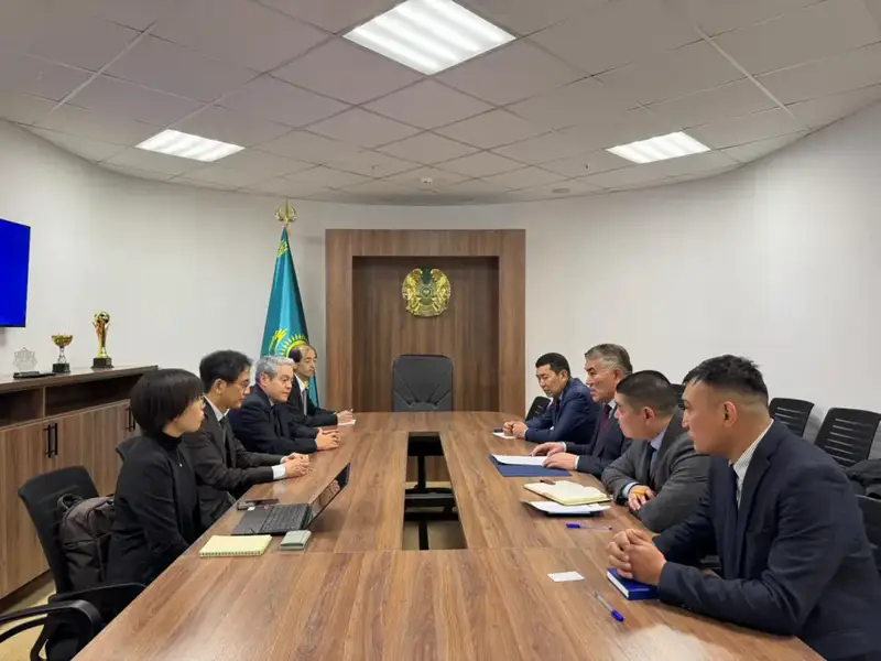 Международное сотрудничество в области промышленной безопасности: опыт Японии и Казахстана Актобе