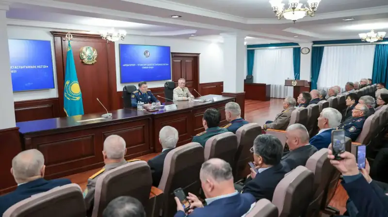 10 ноября – Международный день почетных ветеранов МВД Актобе