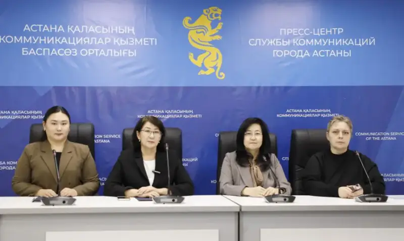 В Астане началась вакцинация против ВПЧ для девочек 11-13 лет Актобе