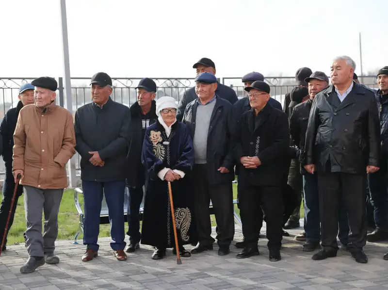 Новый физкультурно-оздоровительный комплекс в Таласском районе для молодежи Актобе