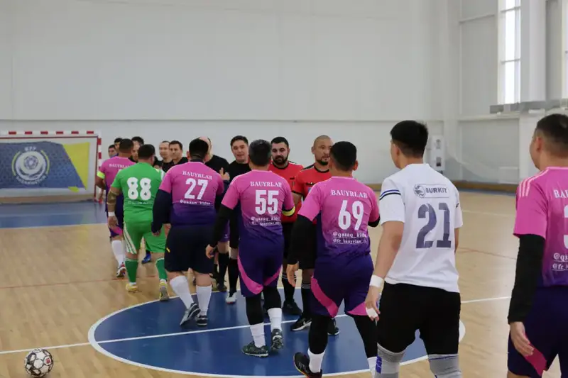 В Национальной гвардии прошел турнир по мини-футболу среди команд Астанинского гарнизона (4)