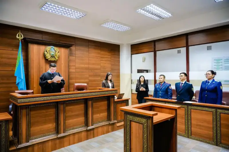Астана: имитационное судебное заседание для студентов Актобе