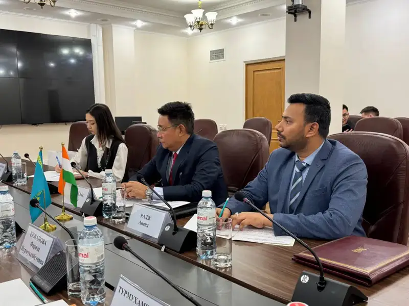 Казахстан и Индия укрепляют связи в здравоохранении через новое сотрудничество Актобе