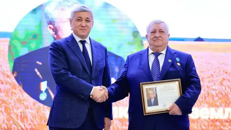 Юбилей Георгия Прокопа в Караганде Актобе