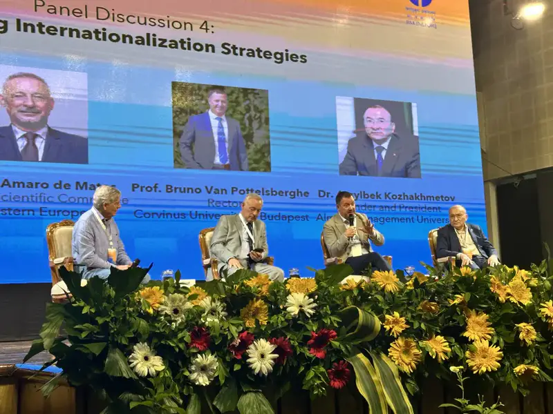 АлмаАтинская школа в числе лучших мировых бизнес-школ Актобе