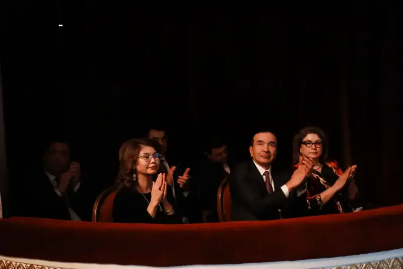 В Узбекистане с триумфом прошла премьера оперы «Хан Сұлтан. Алтын Орда» Актобе