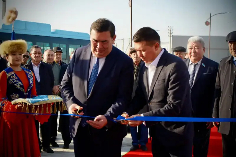 Новая газонаполнительная станция в Таразе для автомобилей Актобе