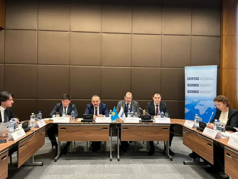 Круглый стол «Реализация принципов Орхусской конвенции в Казахстане: результаты и приоритетные направления дальнейшего развития» (4)