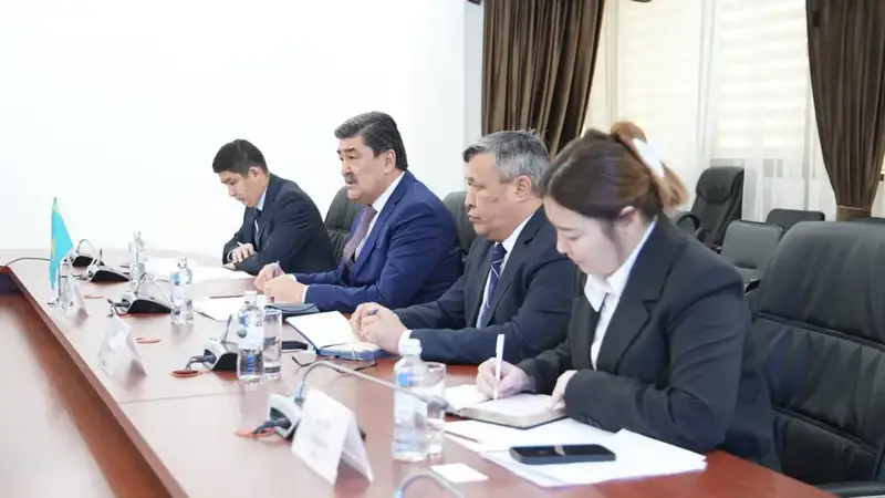 Встреча с Послом Королевства Нидерландов в Казахстане (3)