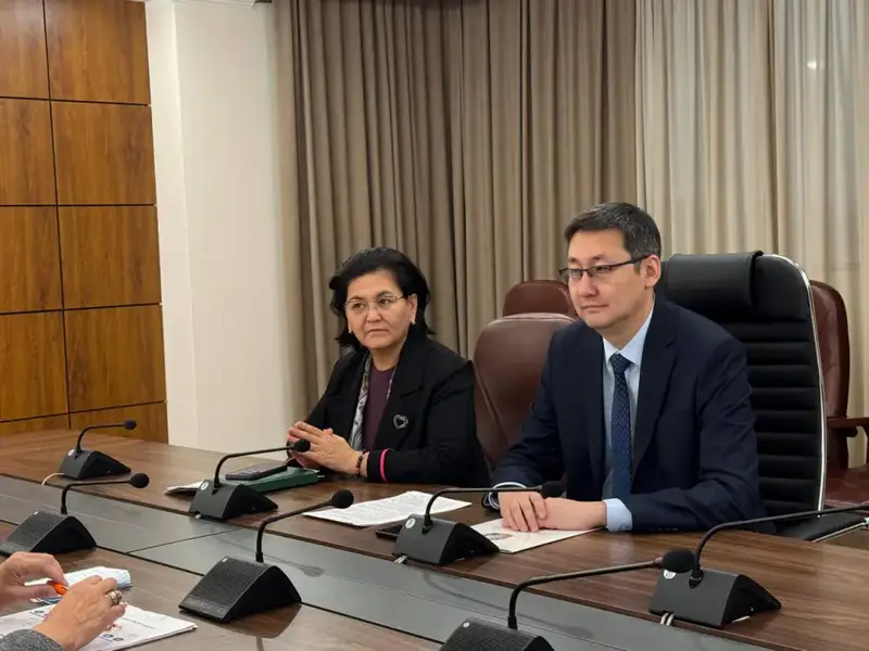 Казахстан и ЮНИСЕФ обсудили развитие патронажной службы для поддержки семей с детьми раннего возраста Актобе