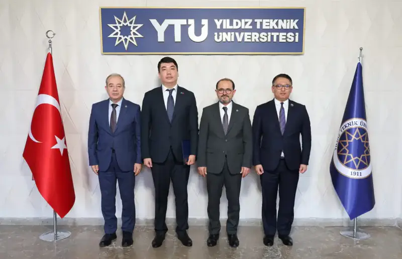 Сотрудничество с университетами Турции: шаг к международной академической мобильности и развитию образовательных связей Актобе