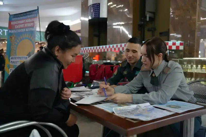 В Северо-Казахстанской области прошли встречи с молодежью Актобе