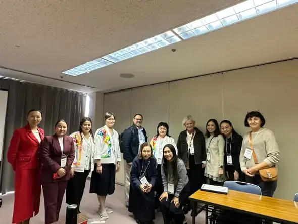 УЧИТЕЛЯ ИЗ ТУРКЕСТАНА ПРЕДСТАВИЛИ СВОИ ИССЛЕДОВАНИЯ НА МЕЖДУНАРОДНОЙ КОНФЕРЕНЦИИ В ЯПОНИИ (2)