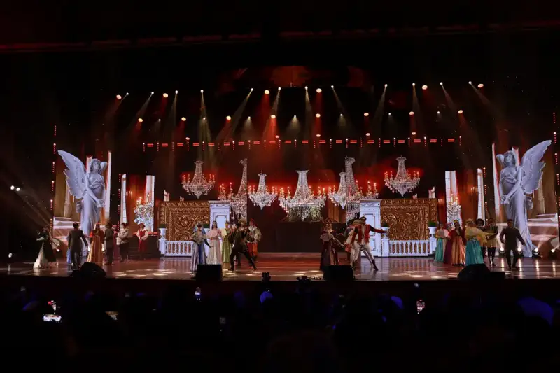 Столетний путь: Национальный театр имени Мухтара Ауэзова вошёл в новый век сценического искусства (4)