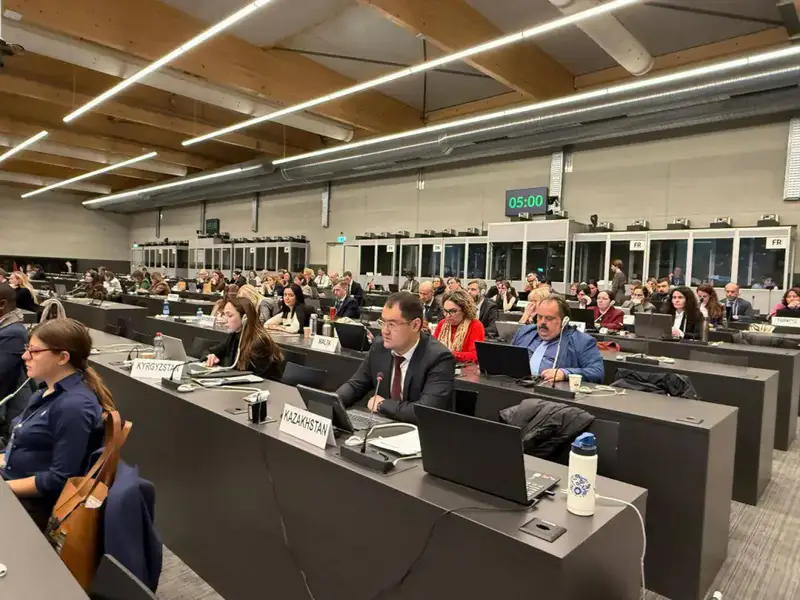 Цифровые экологические инициативы Казахстана в Женеве Актобе