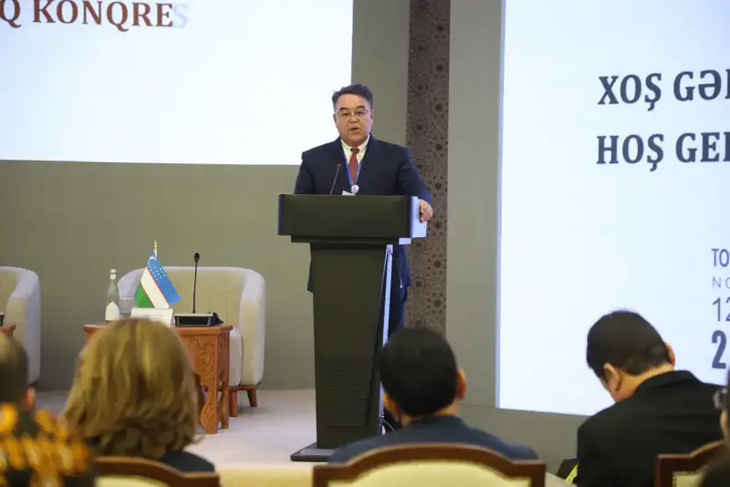 В Ташкенте стартовал Международный конгресс по культурному сотрудничеству в Центральной Азии и Азербайджане Актобе