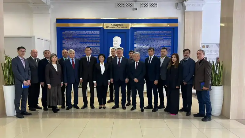 Подписание меморандума о сотрудничестве между Карагандинским техническим университетом и Комитетом промышленной безопасности МЧС РК Актобе