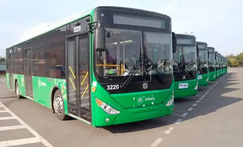 Новый автобусный маршрут в Карасайском районе улучшает транспортное сообщение для местных жителей Актобе