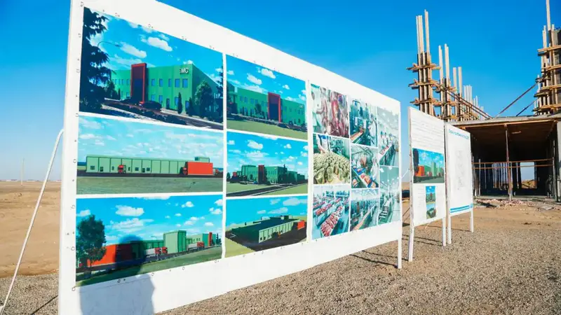 В области Абай строят современный мясокомбинат мощностью свыше 11000 тонн в год (2)